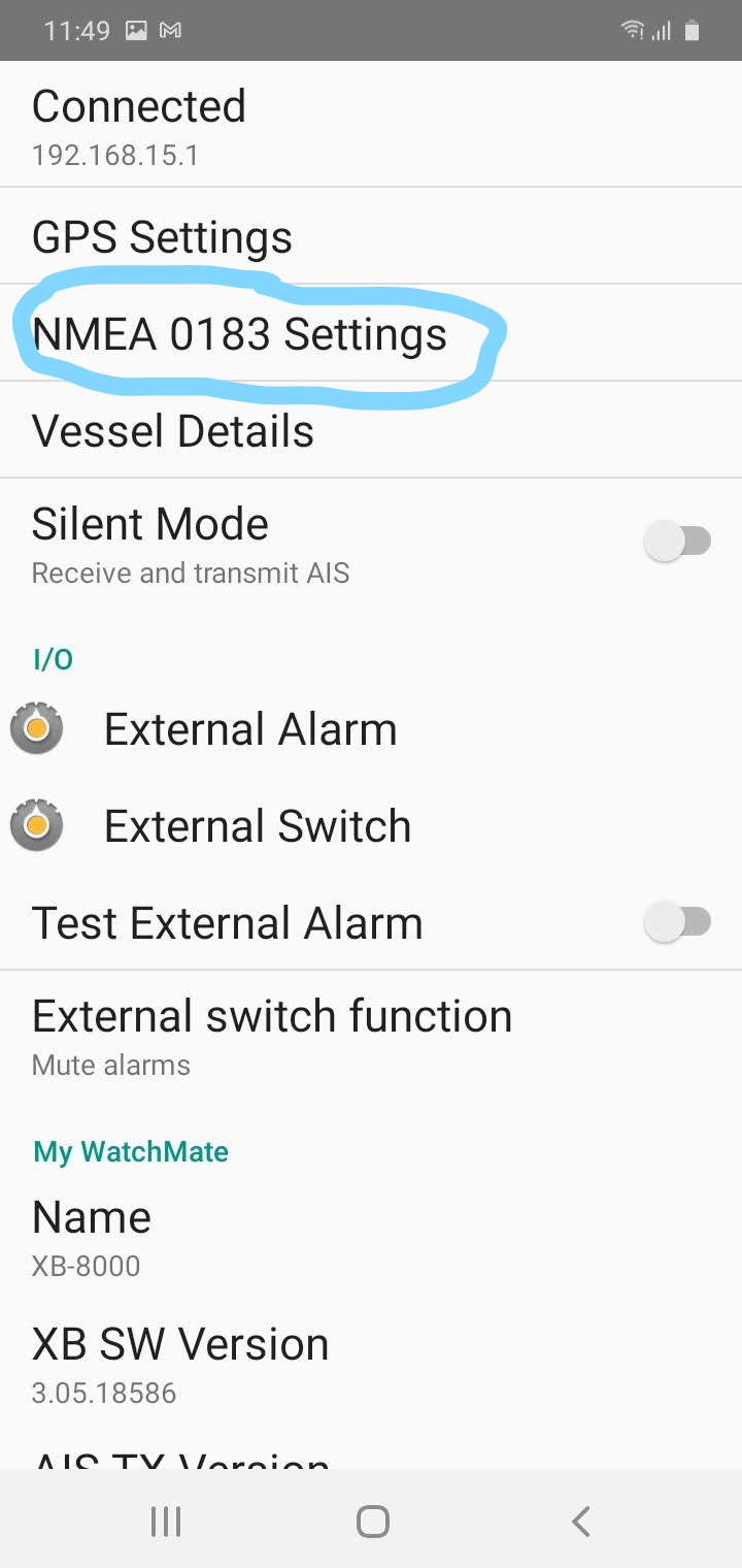 nmea 2000 network android app